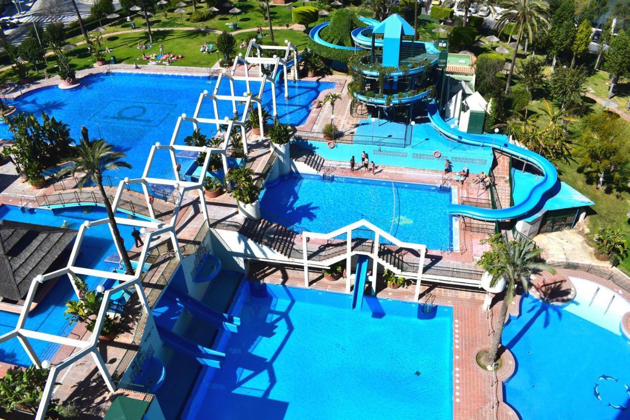 Vive Benalmadena Apartamento Benal Beach 622, Parque Acuatico, Playa 100M. Kültér fotó