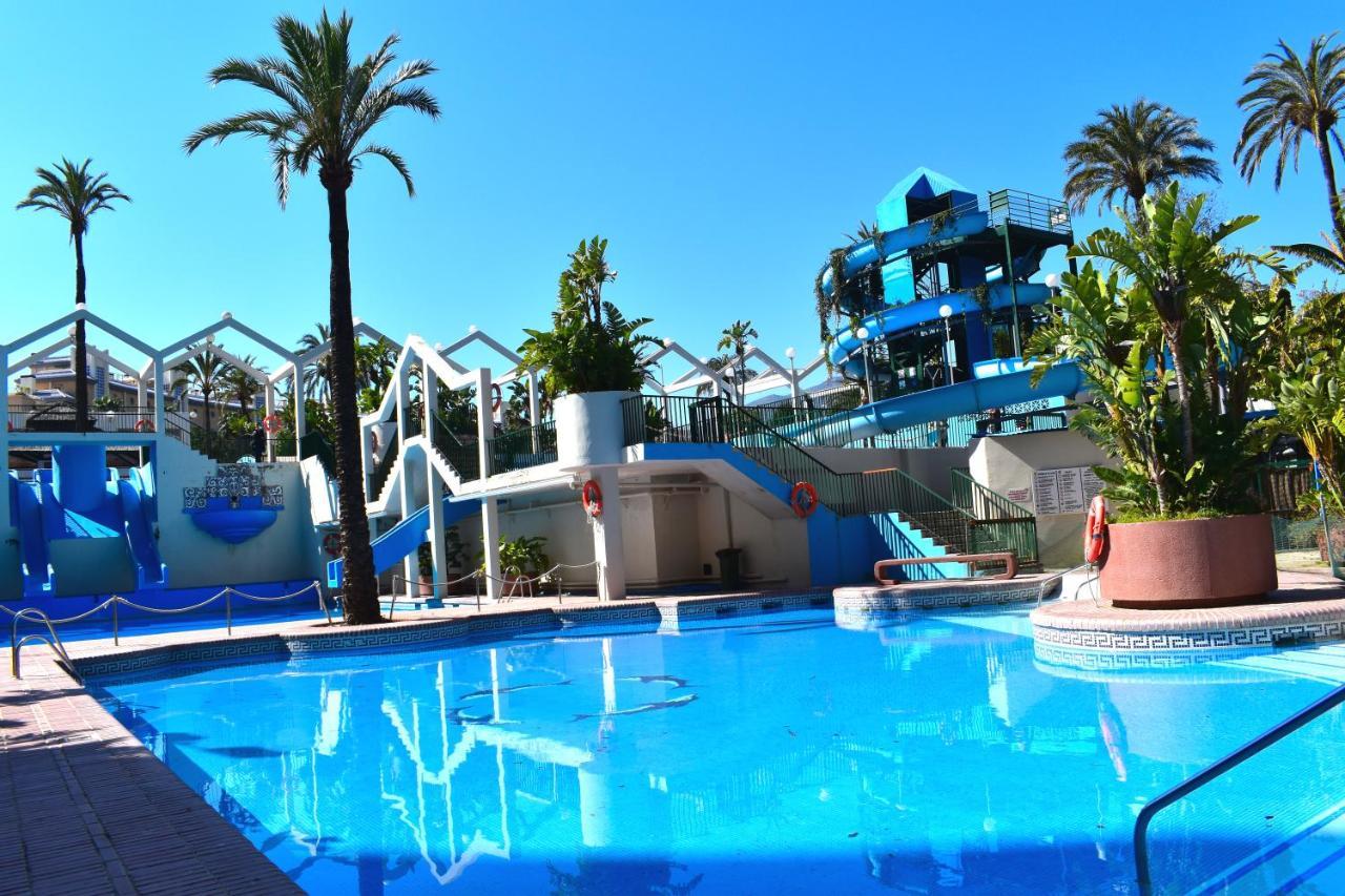 Vive Benalmadena Apartamento Benal Beach 622, Parque Acuatico, Playa 100M. Kültér fotó